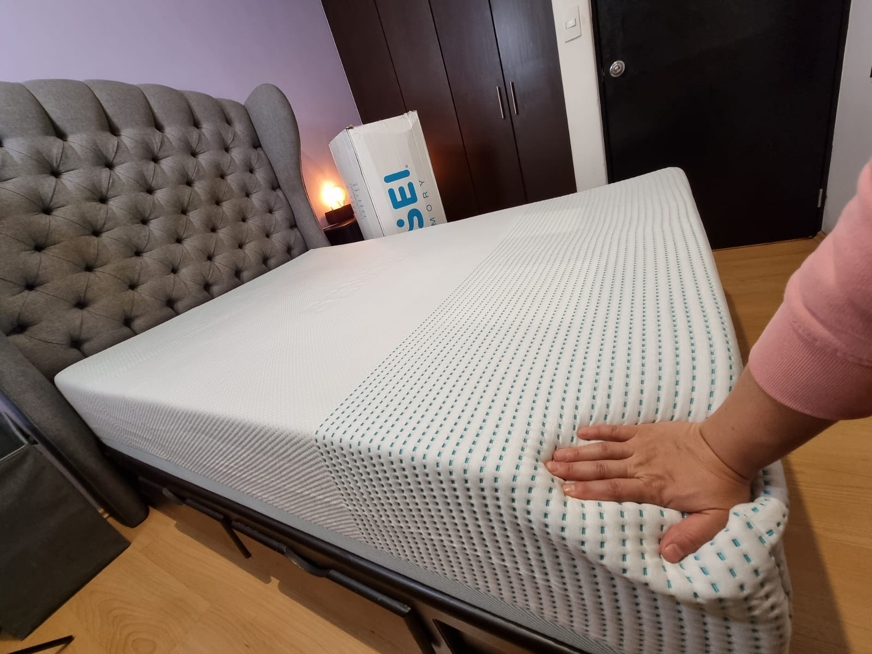 colchones sensei nivel de firmeza